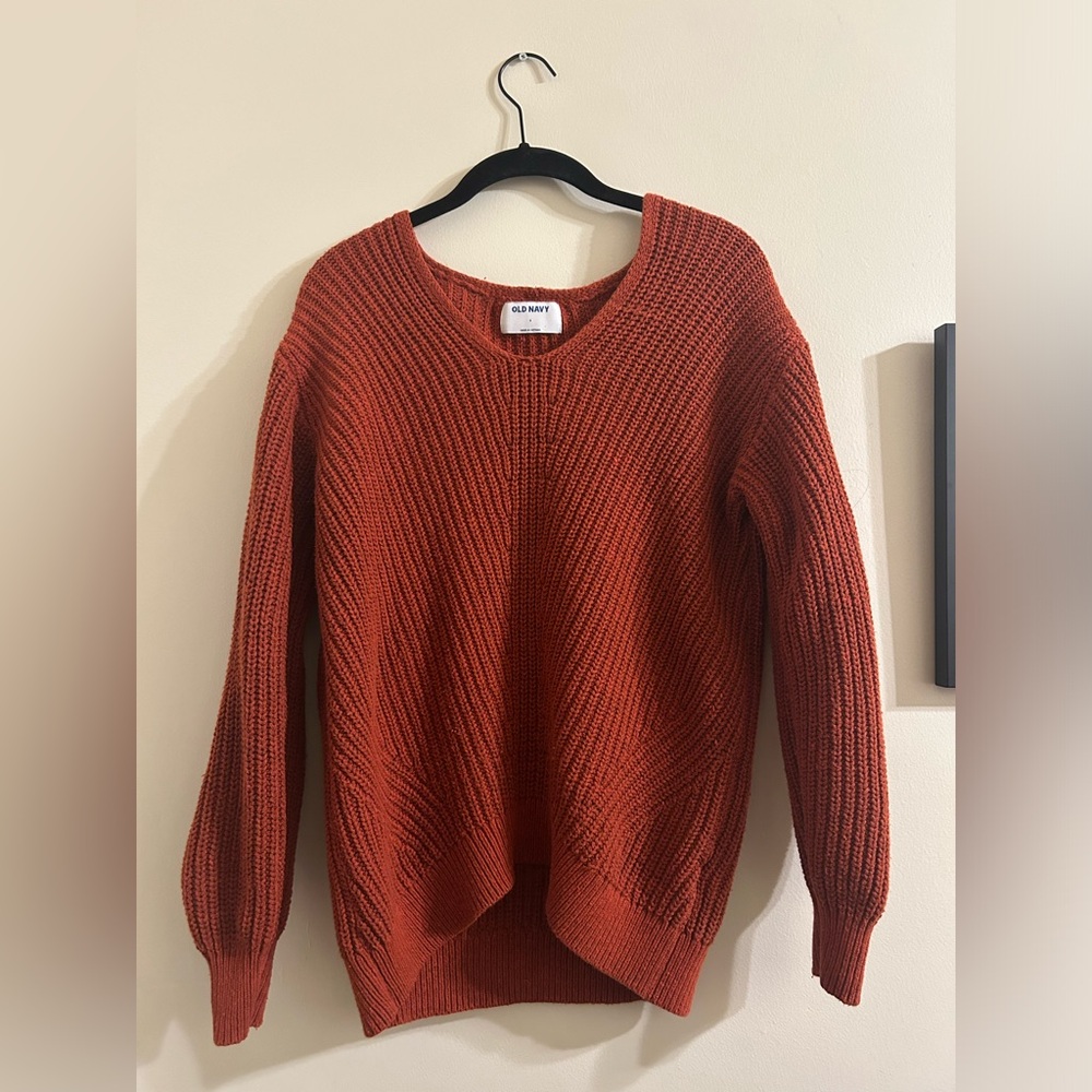 Old Navy Knitted oversized sweater